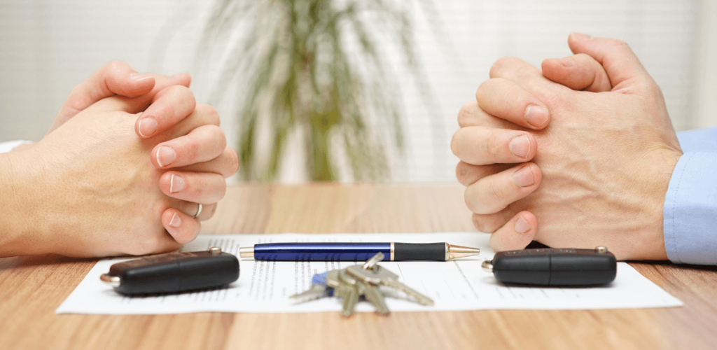 dividing real estate in divorce