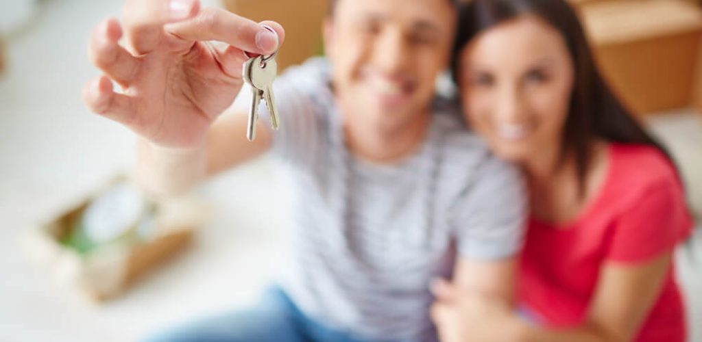 man sell house